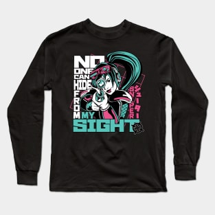 Sniper Girl Anime Manga Long Sleeve T-Shirt